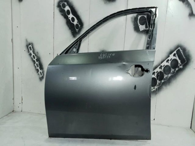 bontott BMW 5 E60 Bal első Ajtó (Üres lemez)