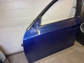 bontott BMW 5 E60 Bal első Ajtó (Üres lemez)