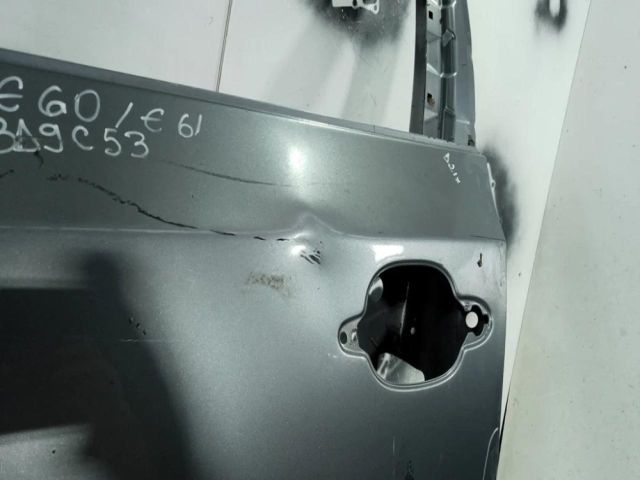 bontott BMW 5 E60 Bal első Ajtó (Üres lemez)