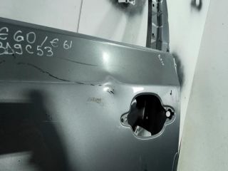 bontott BMW 5 E60 Bal első Ajtó (Üres lemez)