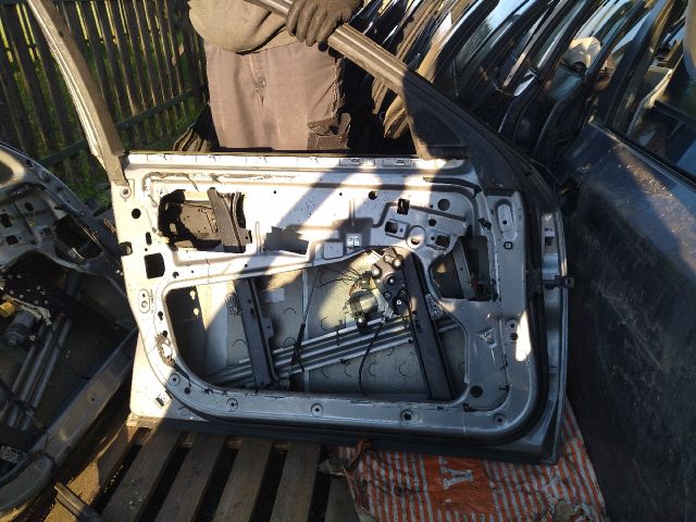 bontott BMW 5 E60 Bal első Ajtó (Üres lemez)