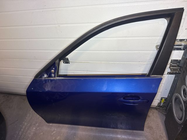 bontott BMW 5 E60 Bal első Ajtó (Üres lemez)