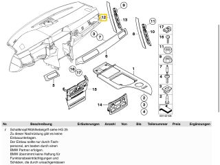 bontott BMW 5 E60 Bal első Ajtóbehúzó