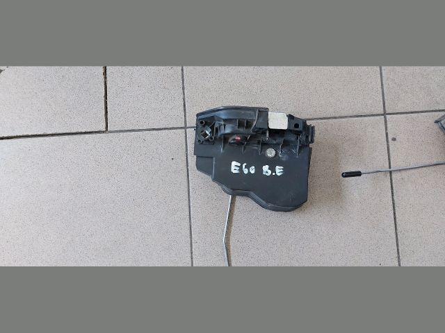 bontott BMW 5 E60 Bal első Ajtózár