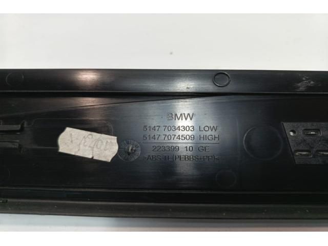 bontott BMW 5 E60 Bal első Belső Küszöb Burkolat