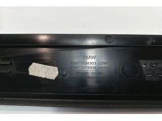 bontott BMW 5 E60 Bal első Belső Küszöb Burkolat