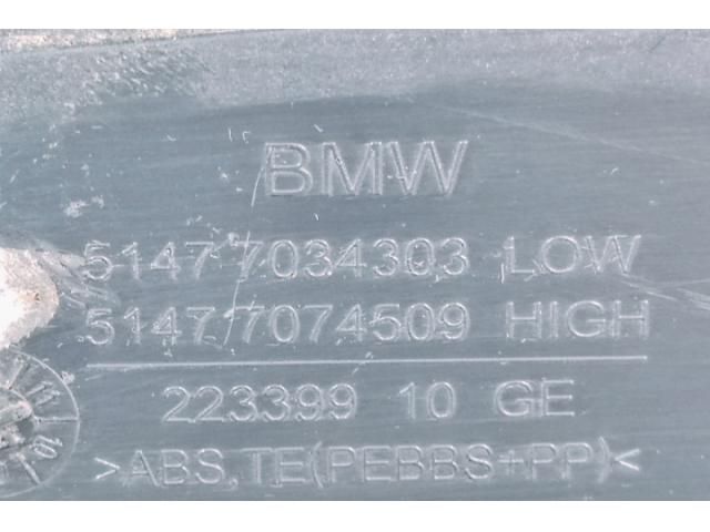 bontott BMW 5 E60 Bal első Belső Küszöb Burkolat