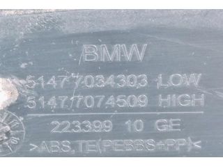 bontott BMW 5 E60 Bal első Belső Küszöb Burkolat