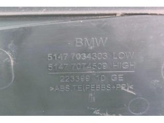 bontott BMW 5 E60 Bal első Belső Küszöb Burkolat