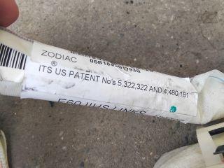 bontott BMW 5 E60 Bal első Függöny Légzsák