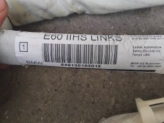 bontott BMW 5 E60 Bal első Függöny Légzsák