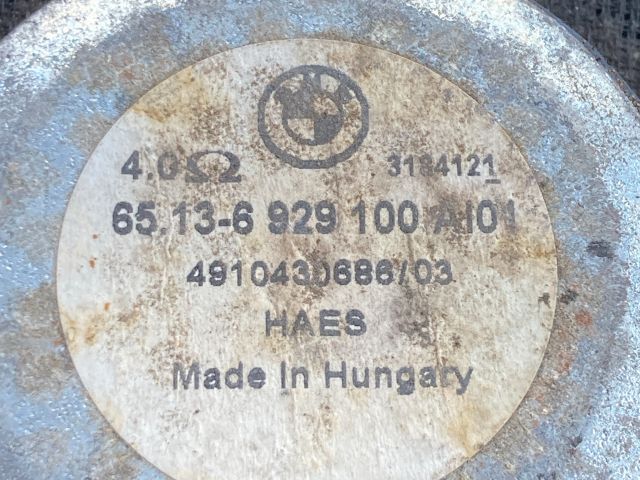 bontott BMW 5 E60 Bal első Hangszóró