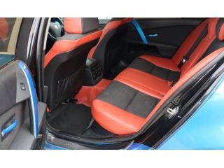 bontott BMW 5 E60 Bal első Külső Kilincsfészek