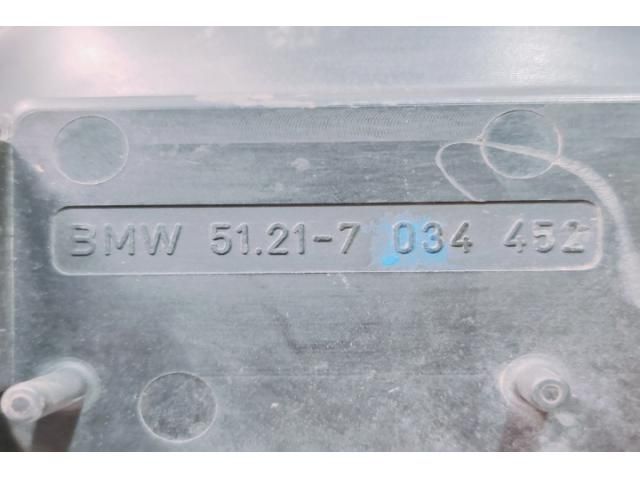 bontott BMW 5 E60 Bal első Külső Kilincsfészek