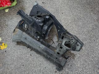 bontott BMW 5 E60 Bal első Negyed Karosszéria Csomag