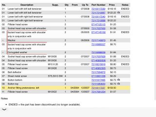 bontott BMW 5 E60 Bal első Övfeszítő
