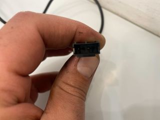 bontott BMW 5 E60 Bal első Övfeszítő