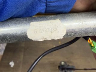 bontott BMW 5 E60 Bal első Övfeszítő