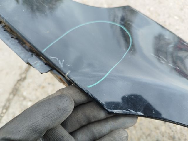 bontott BMW 5 E60 Bal első Sárvédő