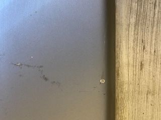 bontott BMW 5 E60 Bal első Sárvédő