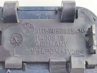 bontott BMW 5 E60 Bal Fényszórómosó Fedél