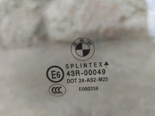 bontott BMW 5 E60 Bal hátsó Ablak