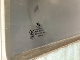 bontott BMW 5 E60 Bal hátsó Ablak