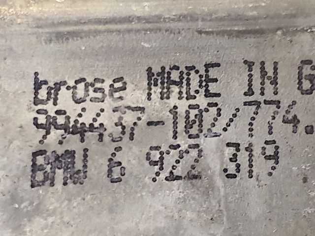 bontott BMW 5 E60 Bal hátsó Ablakemelő Motor