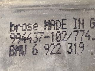 bontott BMW 5 E60 Bal hátsó Ablakemelő Motor