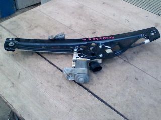 bontott BMW 5 E60 Bal hátsó Ablakemelő Szerkezet (Elektromos)