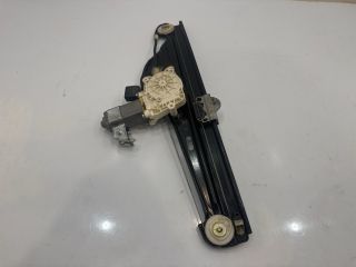 bontott BMW 5 E60 Bal hátsó Ablakemelő Szerkezet (Elektromos)