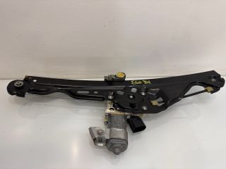 bontott BMW 5 E60 Bal hátsó Ablakemelő Szerkezet (Elektromos)