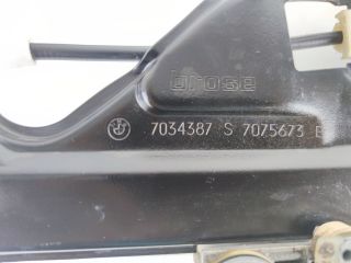 bontott BMW 5 E60 Bal hátsó Ablakemelő Szerkezet (Elektromos)