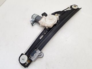 bontott BMW 5 E60 Bal hátsó Ablakemelő Szerkezet (Elektromos)