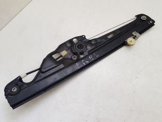 bontott BMW 5 E60 Bal hátsó Ablakemelő Szerkezet (Elektromos)