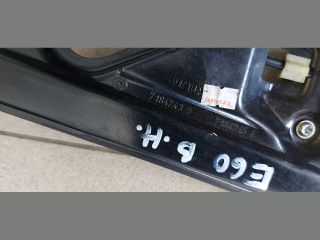 bontott BMW 5 E60 Bal hátsó Ablakemelő Szerkezet (Elektromos)