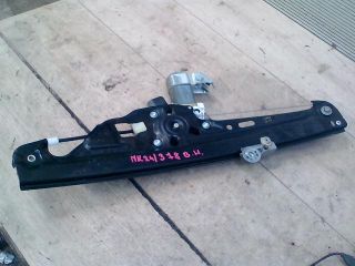 bontott BMW 5 E60 Bal hátsó Ablakemelő Szerkezet (Elektromos)