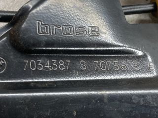 bontott BMW 5 E60 Bal hátsó Ablakemelő Szerkezet (Elektromos)