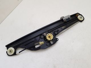 bontott BMW 5 E60 Bal hátsó Ablakemelő Szerkezet (Elektromos)