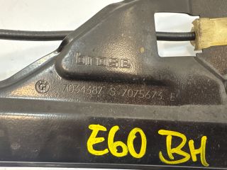 bontott BMW 5 E60 Bal hátsó Ablakemelő Szerkezet (Elektromos)