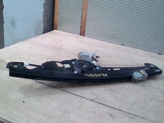 bontott BMW 5 E60 Bal hátsó Ablakemelő Szerkezet (Elektromos)