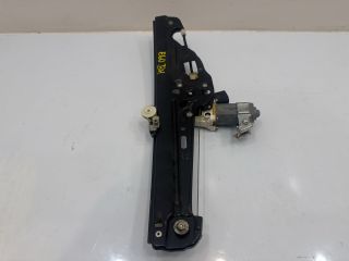 bontott BMW 5 E60 Bal hátsó Ablakemelő Szerkezet (Elektromos)