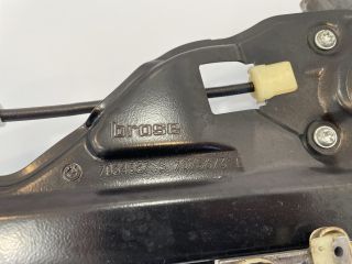 bontott BMW 5 E60 Bal hátsó Ablakemelő Szerkezet (Elektromos)
