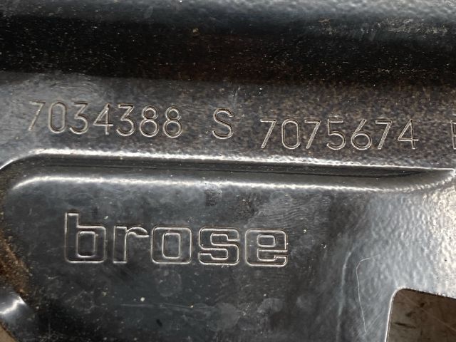 bontott BMW 5 E60 Bal hátsó Ablakemelő Szerkezet (Elektromos)