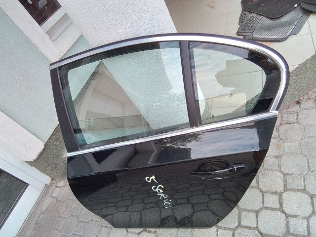 bontott BMW 5 E60 Bal hátsó Ablakemelő Szerkezet (Elektromos)