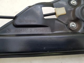 bontott BMW 5 E60 Bal hátsó Ablakemelő Szerkezet (Elektromos)