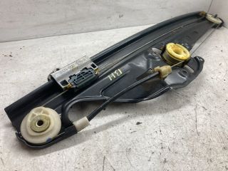 bontott BMW 5 E60 Bal hátsó Ablakemelő Szerkezet (Elektromos)