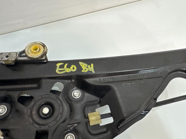 bontott BMW 5 E60 Bal hátsó Ablakemelő Szerkezet (Elektromos)