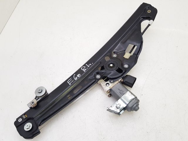 bontott BMW 5 E60 Bal hátsó Ablakemelő Szerkezet (Elektromos)