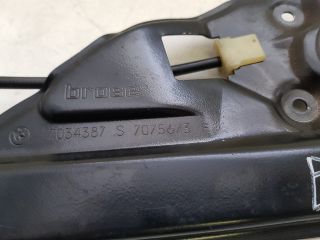 bontott BMW 5 E60 Bal hátsó Ablakemelő Szerkezet (Elektromos)